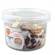 Duvo+ Biscuit plnené chrumkavé keksíky MIX 1,3kg