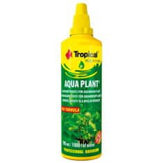 TROPICAL Aqua Plant 100ml na 1.000l tekuté hnojivo pre akvarijné rastliny