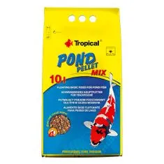 TROPICAL Pond Pellet Mix Size S 10l/1300g plávajúce krmivo pre jazierkové ryby