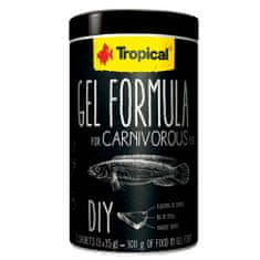 TROPICAL Gel Formula for Carnivorous Fish 1000ml 3x35g krmivo vo forme želé pre mäsožravé a všežravé ryby