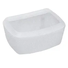 Stefanplast miska na vodu do Gulliver 1,2,3 12 x 8 x 5,4 cm 0,3l