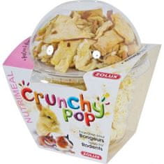 Zolux CRUNCHY POP sušené jablko 33g