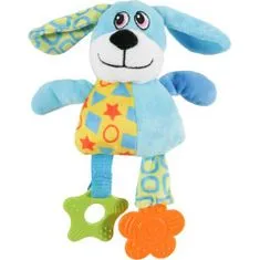 Zolux DOG plyšová hračka pre šteňatá 20x75x22,5cm modrá