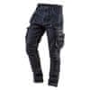 NEO TOOLS NEO TOOLS Pracovné nohavice DENIM s 5 vreckami NEO TOOLS Pracovné nohavice DENIM s 5 vreckami XL