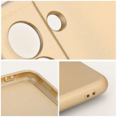 FORCELL Obal / kryt na Apple iPhone 12 / 12 Pro zlatý - Metallic case