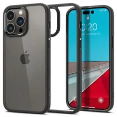 Spigen SPIGEN ULTRA HYBRID IPHONE 14 PRO MATTE BLACK