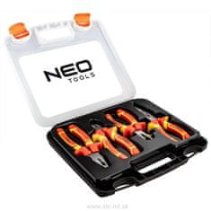 NEO Tools NEO Sada klieští 1000V, 4 ks