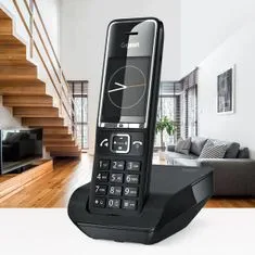 Gigaset COMFORT 550, DECT sluchátko, čierna