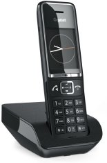 Gigaset COMFORT 550, DECT sluchátko, čierna