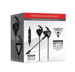 Turtle Beach Herné slúchadlá In-Ear BATTLE BUD, čierne