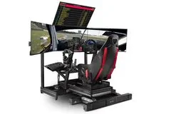 Next Level Racing F-GT ELITE Keyboard and Mouse Tray, Prídavný stojan pre klávesnicu/myš, sivý