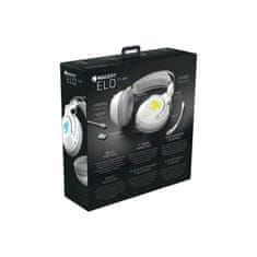 ROCCAT ELO 7.1 AIR herné bezdrôtové slúchadlá s mikrofónom, RGB + AIMO, biele