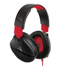 Turtle Beach Herné slúchadlá RECON 70N, čierna, Nintendo (Xbox One/series S/X, PS5)