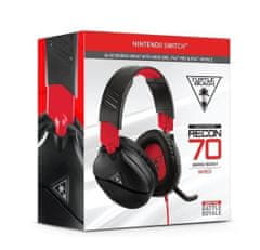 Turtle Beach Herné slúchadlá RECON 70N, čierna, Nintendo (Xbox One/series S/X, PS5)