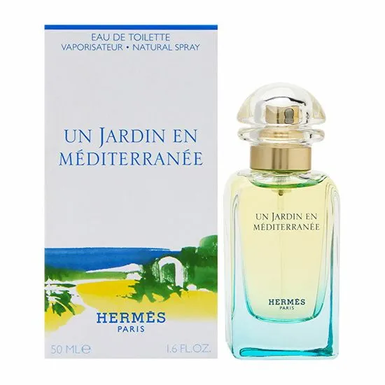 Hermès Un Jardin En Mediterranee - EDT