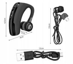  06233 Handsfree Bluetooth čierne