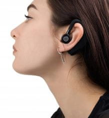 Iso Trade ISO 14841 Handsfree Bluetooth čierne