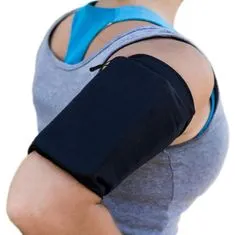 MG Elastic Armband bežecké puzdro S, čierne