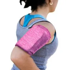 MG Elastic Armband bežecké puzdro L, ružové