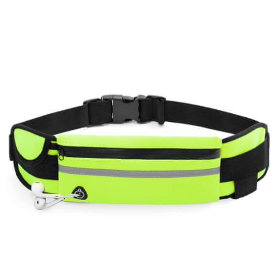 MG Running Belt bežecký opasok, zelený