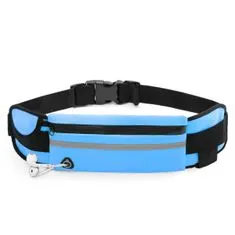 MG Running Belt bežecký opasok, modrý