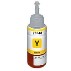 Atramentová náplň Epson T6644 (70ml) yellow - kompatibilná