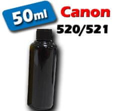 Atrament pre kazety Canon CLI-521 black 50ml