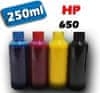 Atrament na plnenie kaziet HP 62XL MULTIPACK 250ml