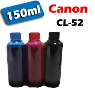 Atrament pre kazety Canon CL-52 photo (150ml)