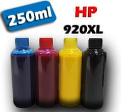 Atrament na plnenie kaziet HP no.920 XL MULTIPACK 250ml