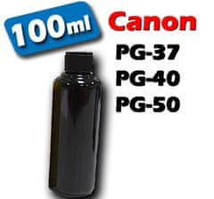 Atrament pre kazety Canon PG37/40/50 black 100ml