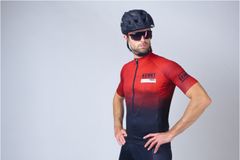 Kenny cyklo dres TECH 22 Summer černo-červený S