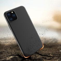 IZMAEL Silikónové puzdro Soft Case pre Apple iPhone 13 Pro Max - Čierna KP10342