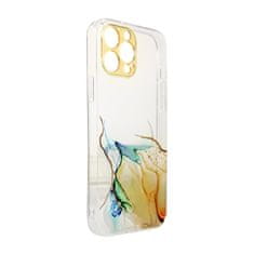 IZMAEL Marble silikónové puzdro pre Samsung Galaxy A53 5G - Multifarebná KP22223