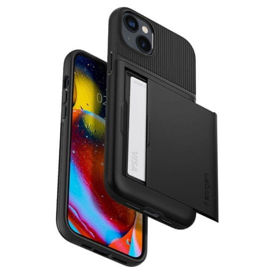 Spigen SPIGEN SLIM ARMOR CS IPHONE 14 PLUS ČIERNA