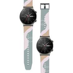 IZMAEL Náhradný remienok pre Huawei Watch GT2 Pro - Multifarebná 2 KP26496