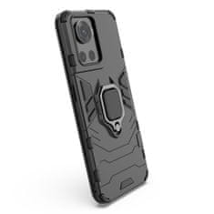 IZMAEL Odolné Puzdro Ring Armor Case pre OnePlus Ace - Čierna KP24799