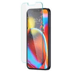 Spigen TVRDENÉ SKLO SPIGEN GLAS.TR "EZ FIT" 2-BALENIE IPHONE 13 / 13 PRO / 14