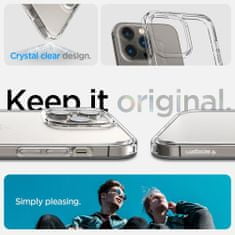 Spigen SPIGEN ULTRA HYBRID IPHONE 14 PRO CRYSTAL CLEAR