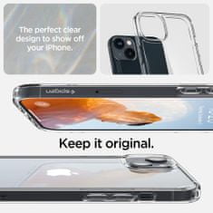 Spigen SPIGEN ULTRA HYBRID IPHONE 14 PLUS CRYSTAL CLEAR