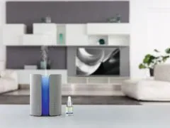 Millefiori Milano MILLEFIORI Hydro ultrazvukový difuzér s Bluetooth reproduktorom. Zvlhčovač vzduchu. Hydro PLUS