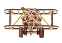 UGEARS 3D puzzle Mini Biplane