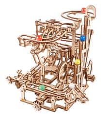 UGEARS 3D puzzle Marble Run Tiered Hoist