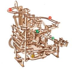 UGEARS 3D puzzle Marble Run Tiered Hoist