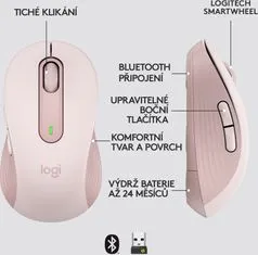 Logitech M650, rosa (910-006254)