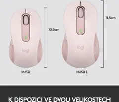 Logitech M650, rosa (910-006254)