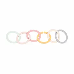 Bo Jungle silikónové krúžky B-Silicone Rings 6ks