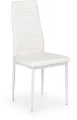 Halmar Kovová stoličky K70, biela
