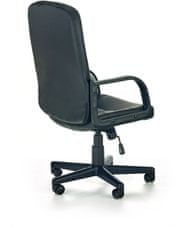 Halmar Kancelárska stolička Denzel, čierna