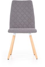 Halmar Jedálenská stolička K282, sivá